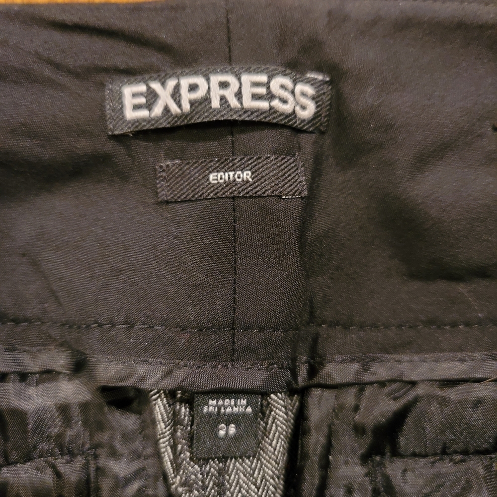Express The Editor Pant - Picture 2 of 3